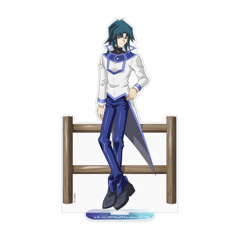 Cospa 0909 描き下ろし 丸藤亮 アクリルスタンド（大） オフモードの決闘者Ver. [遊☆戯☆王デュエルモンスターズGX]