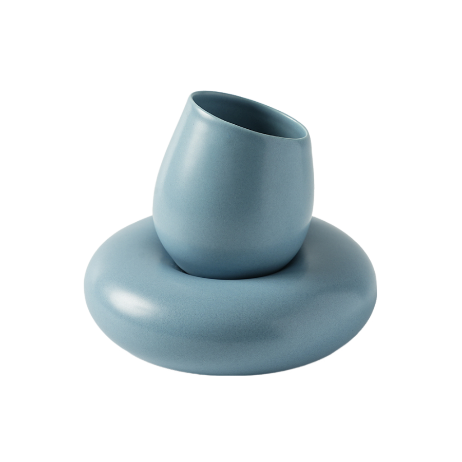 同心圈-共創小物 (直覺藍)