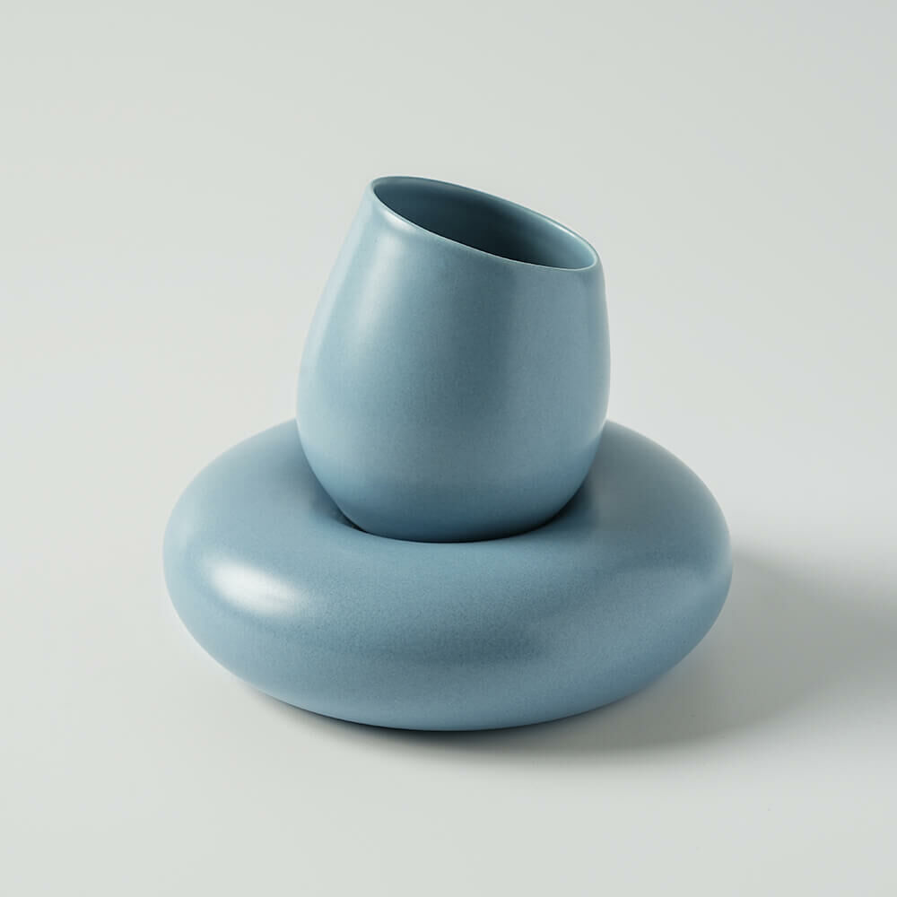 同心圈-共創小物 (直覺藍)