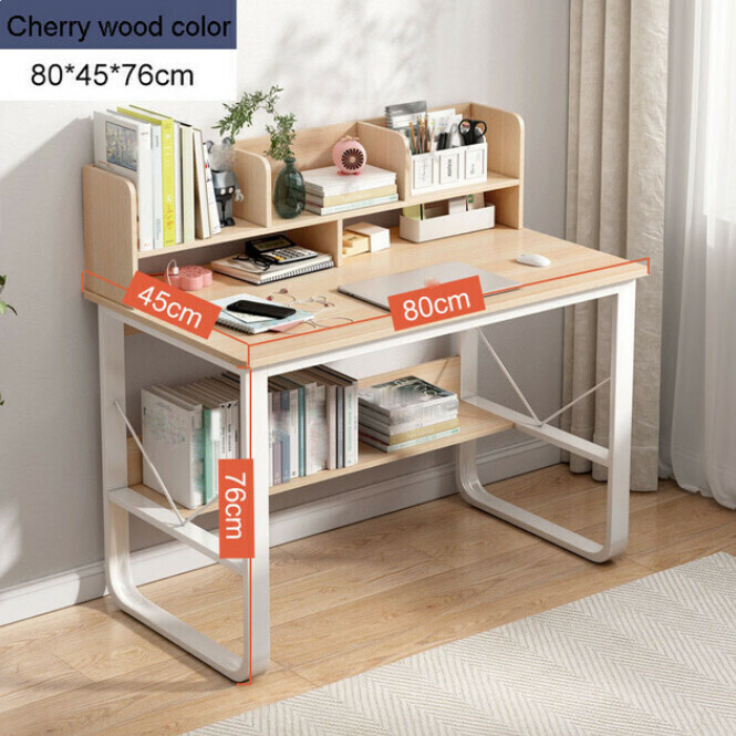 New modern computer minimalist desk study table (80x45x76cm)