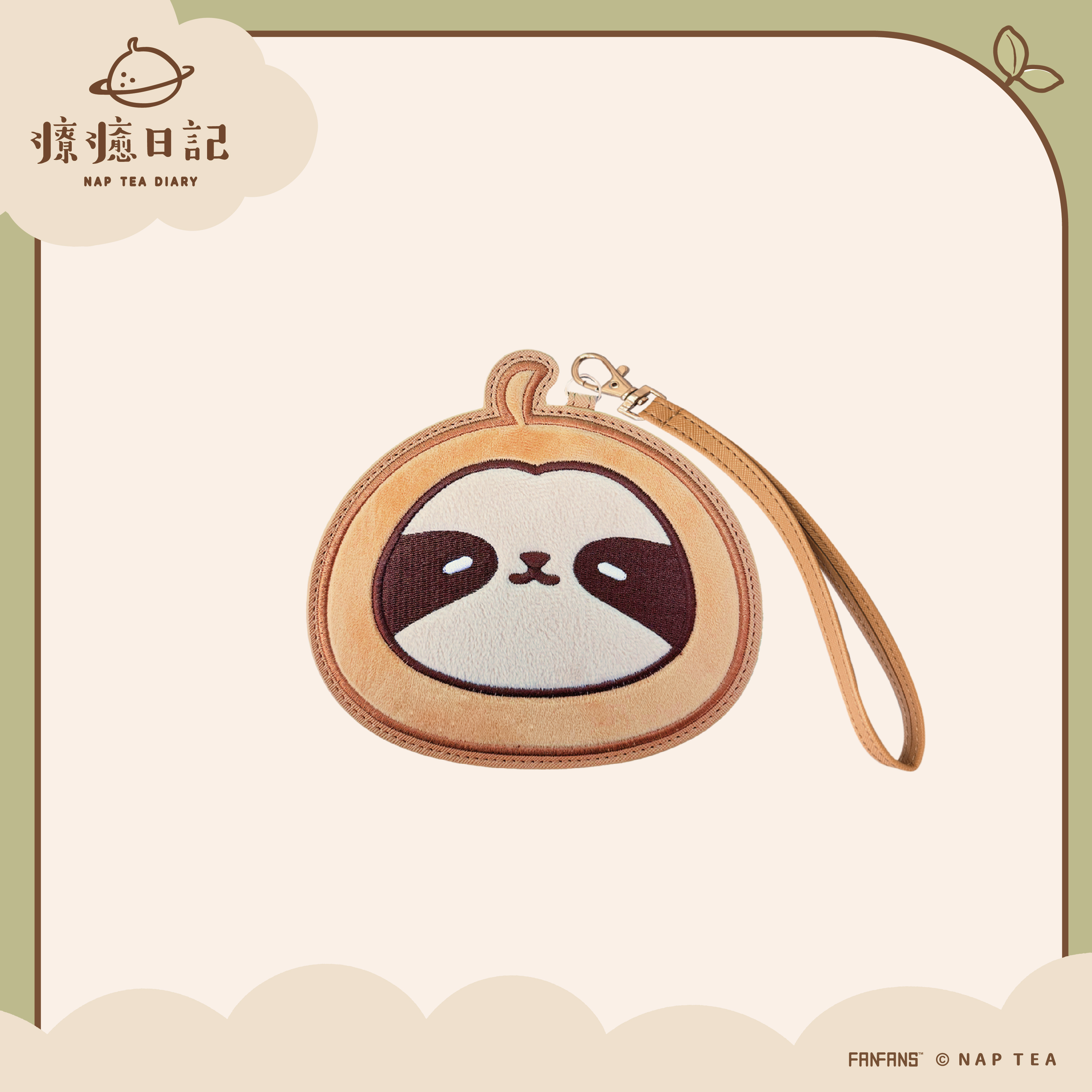 再睡5分鐘-證件卡套-小咖