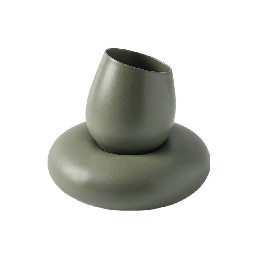 同心圈-共創小物 (大地灰)