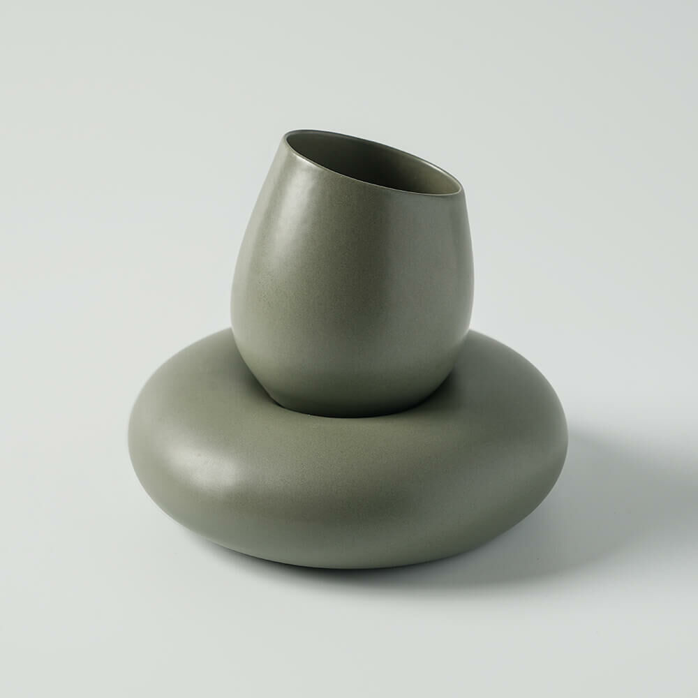 同心圈-共創小物 (大地灰)