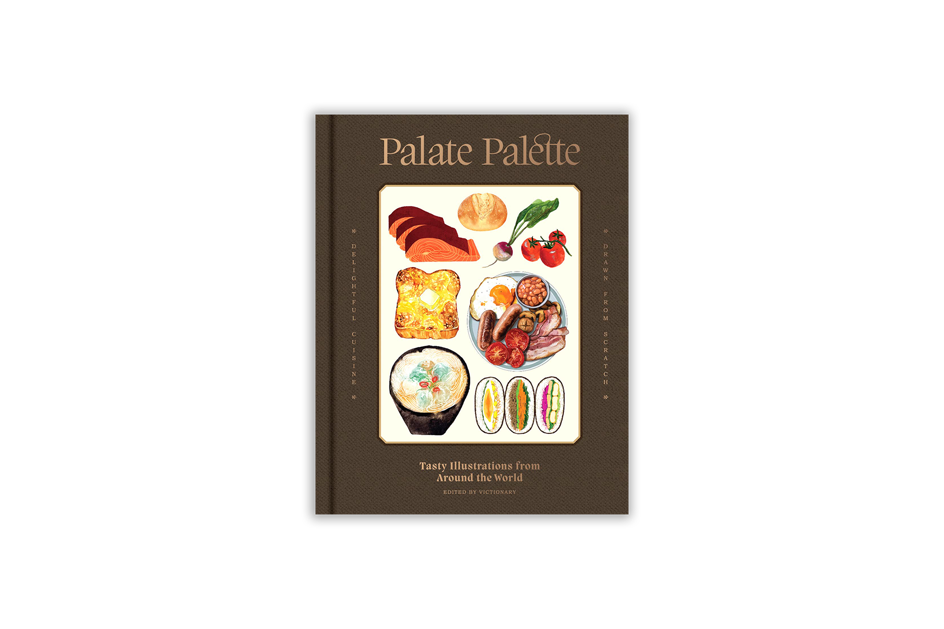 Palate Palette: Tasty Illustrations from Around the World