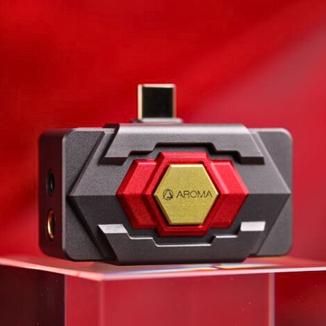 Aroma Audio 玄武 Xuan Wu 可更換運放便攜解碼耳擴｜解碼轉接頭