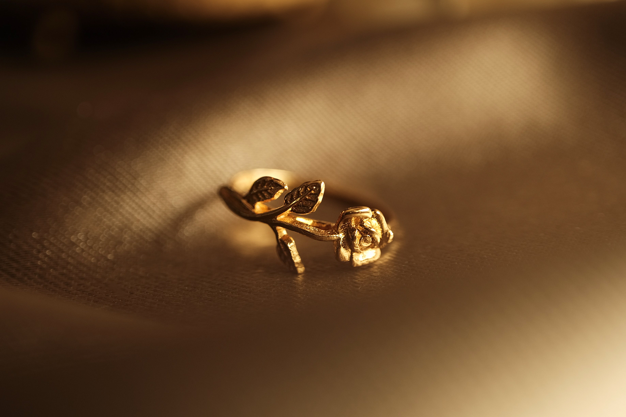 黃銅飾品, 18KGP, 飾品, 黃銅, 鋯石,戒指,18K金,玫瑰,氣質