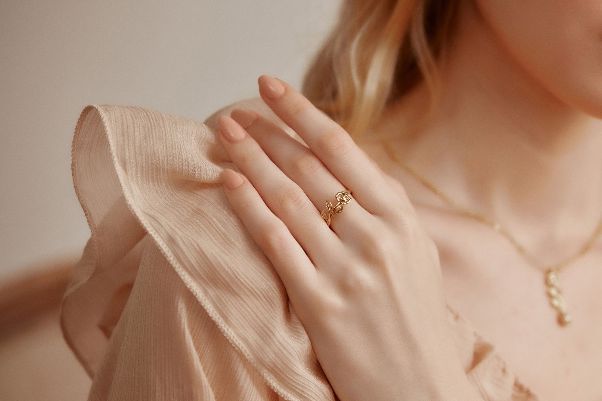 黃銅飾品, 18KGP, 飾品, 黃銅, 鋯石,戒指,18K金,玫瑰,氣質