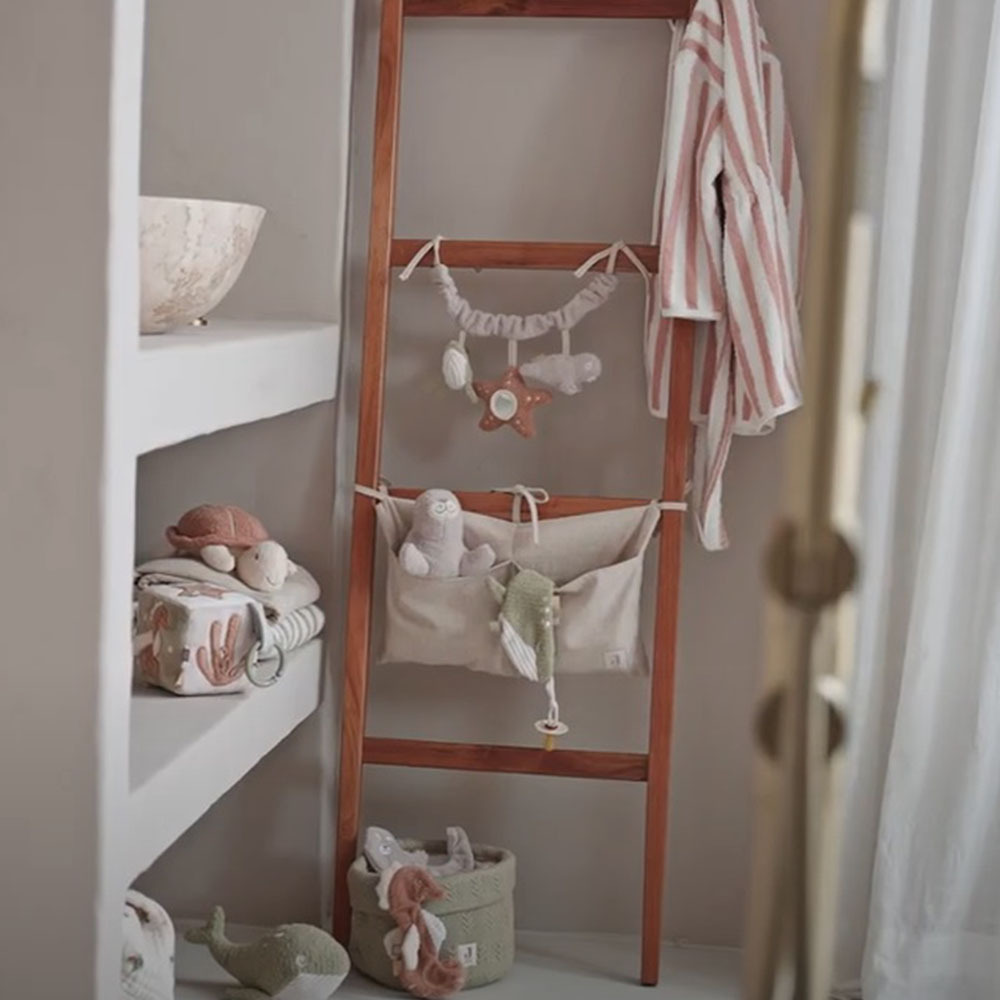 荷蘭Jollein 推車提籃玩具鏈-Deepsea／福利品