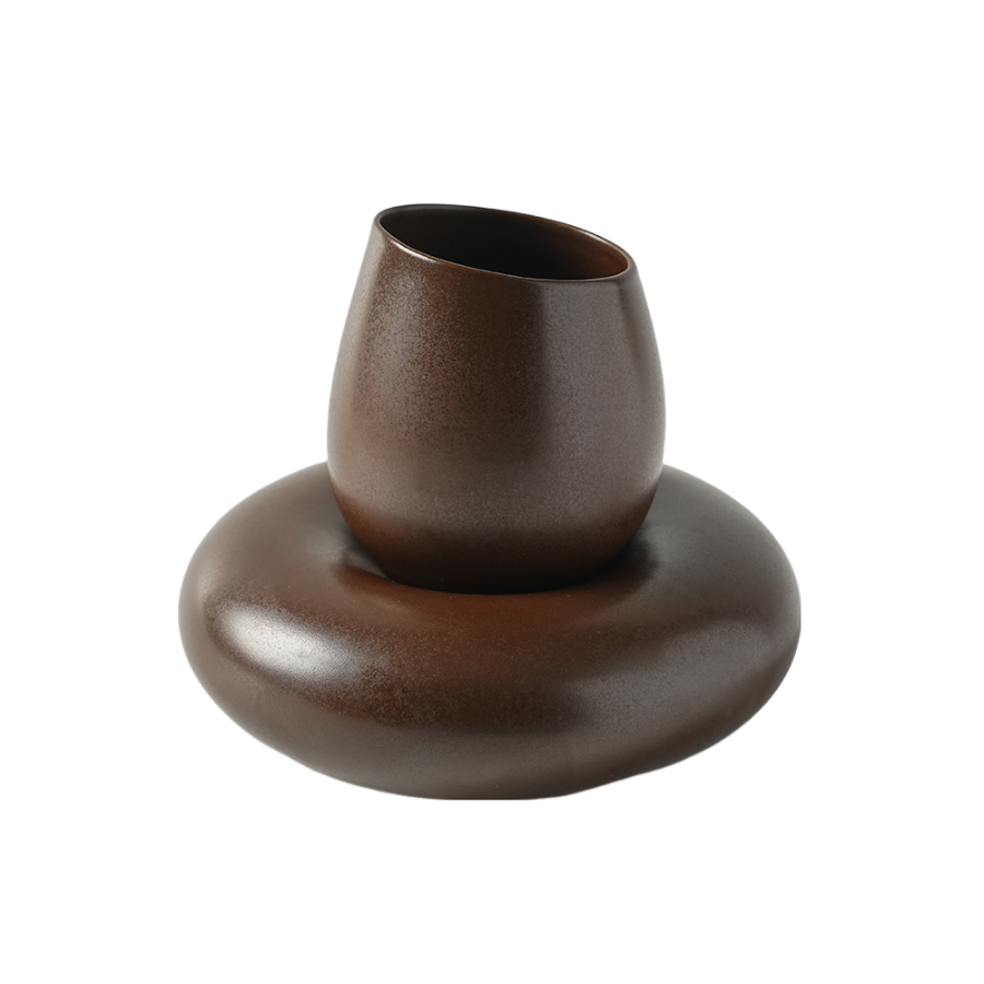 同心圈-共創小物 (深棕褐)