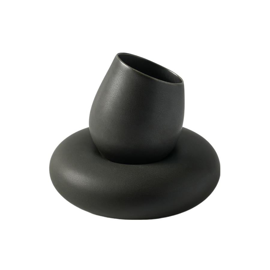 同心圈-共創小物 (深邃黑)