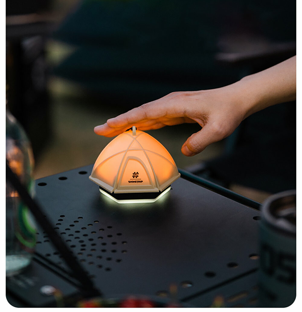 ShineTrip 帳篷造型燈 拍拍燈