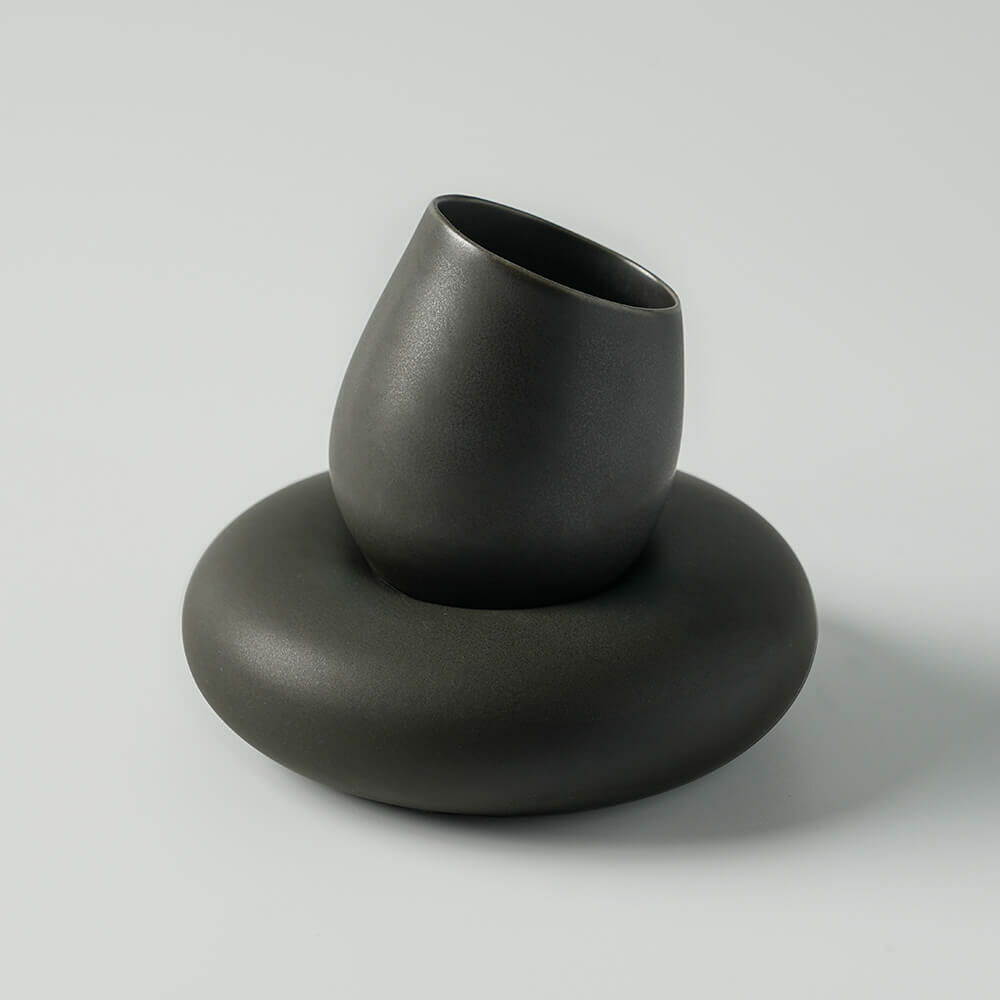 同心圈-共創小物 (深邃黑)