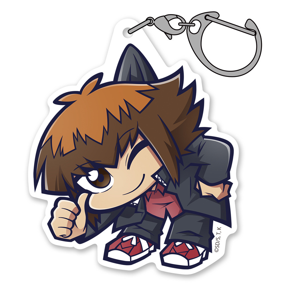 Cospa 0909 遊城十代 アクリルつままれ 入学前Ver. [遊☆戯☆王デュエルモンスターズGX]