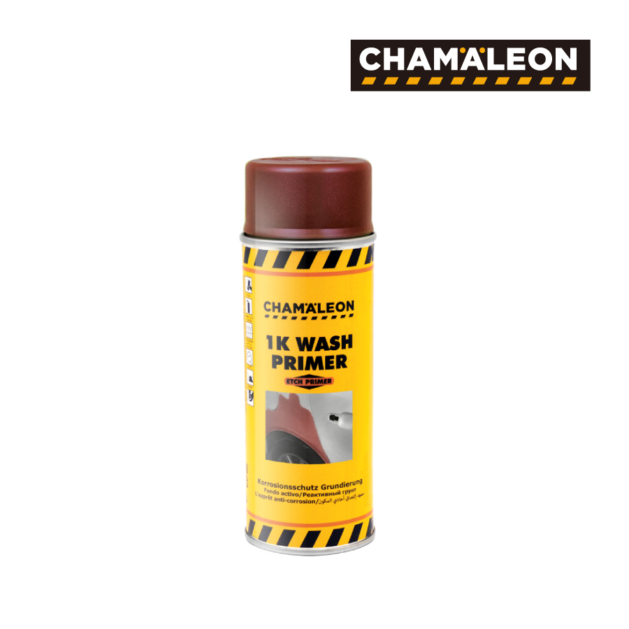 CHAMAELEON 洗涤底漆噴劑 Wash Primer Spray, 400ml (紅色)