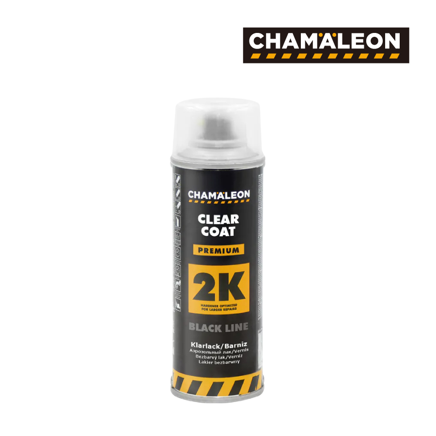 CHAMAELEON 2K清漆噴劑 Aerosol Clear Coat Premium, 250ml