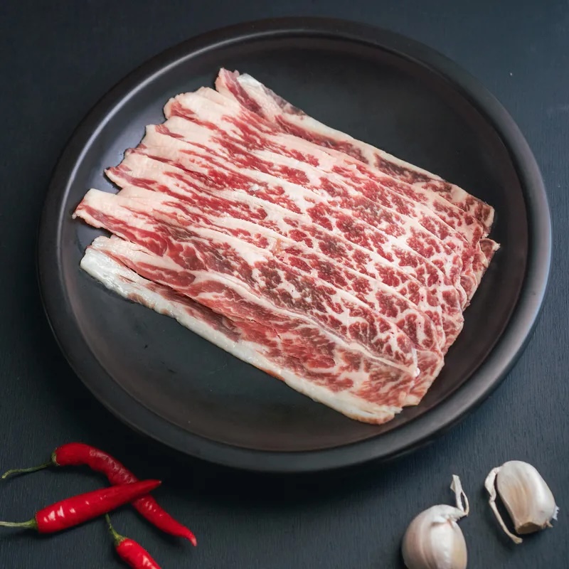 【美國雪花牛肉片】