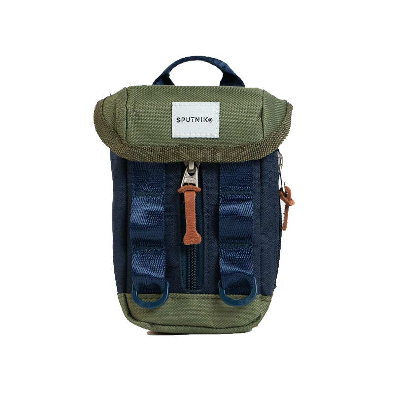 SPUTNIK  拾便小袋 藍色