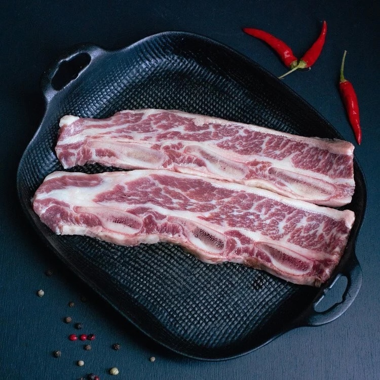 【美國帶骨牛小排】