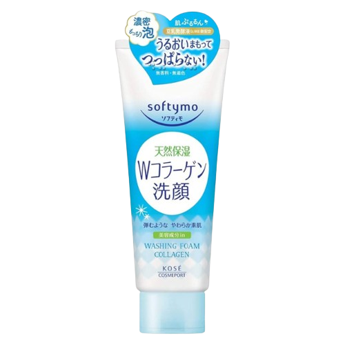 Kose 高絲 Softymo 天然保濕膠原蛋白泡沫洗面膏（150g）