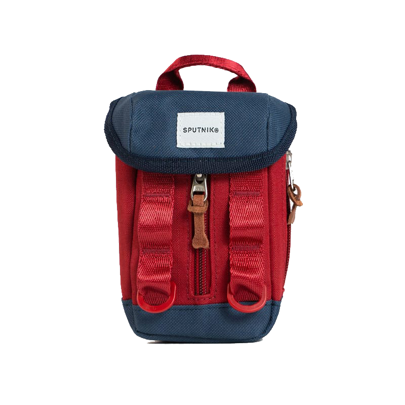 SPUTNIK  拾便小袋 紅色