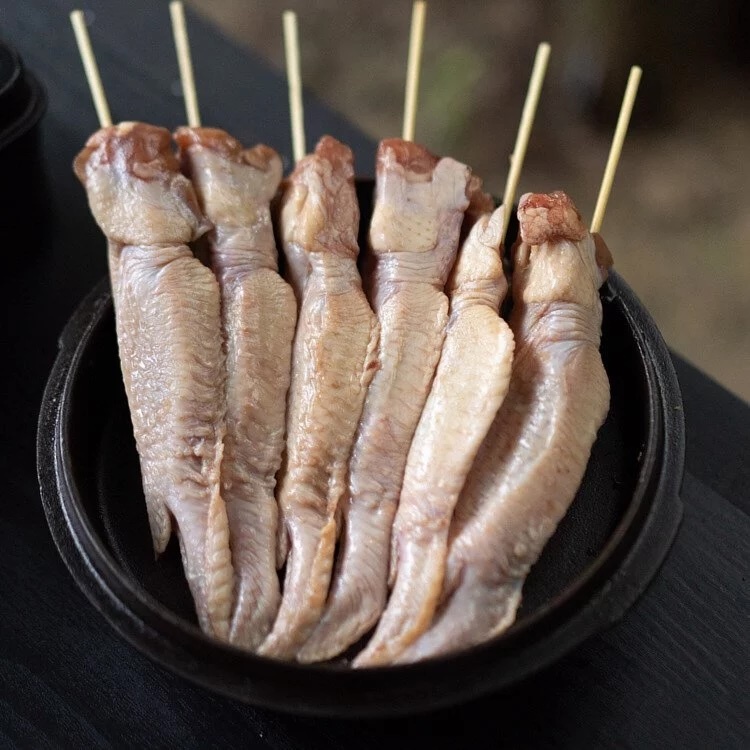 【三節雞翅串】6入