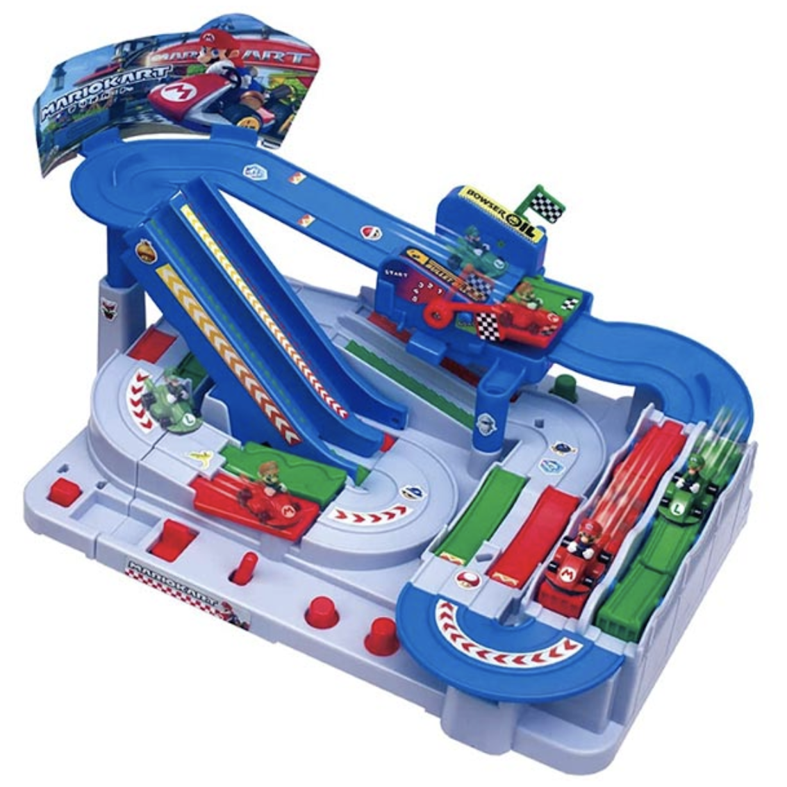 日本 Super Mario 賽車套裝 DX