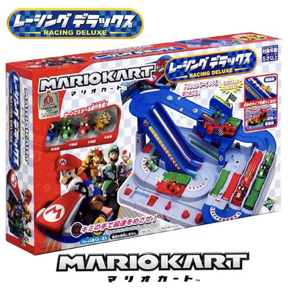 日本 Super Mario 賽車套裝 DX