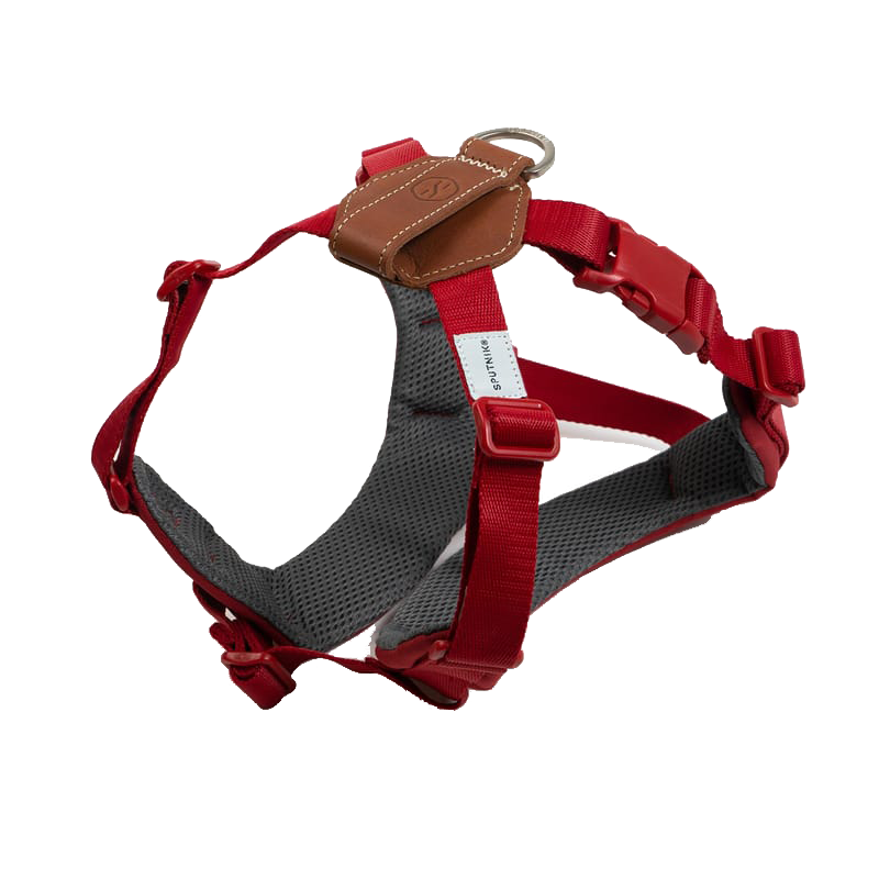 SPUTNIK 胸背帶 紅色 L