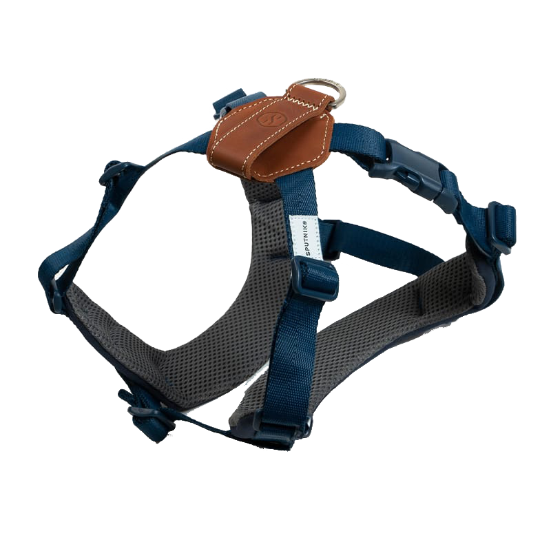 SPUTNIK 胸背帶 藍色 L