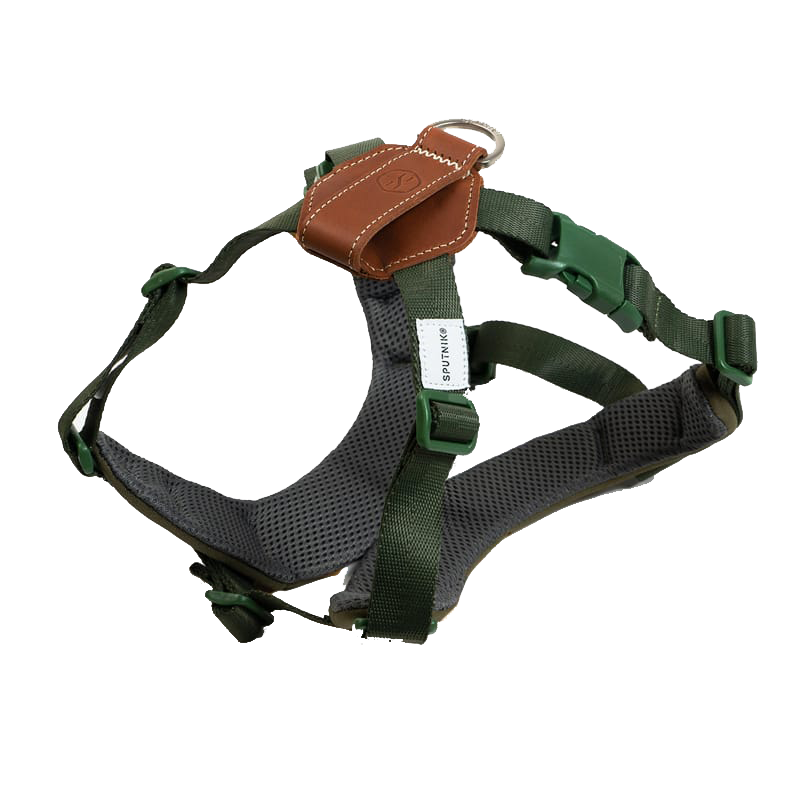 SPUTNIK 胸背帶 綠色 L