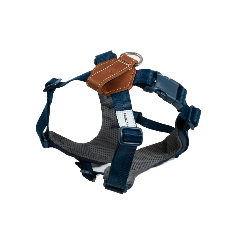 SPUTNIK 胸背帶 藍色 M