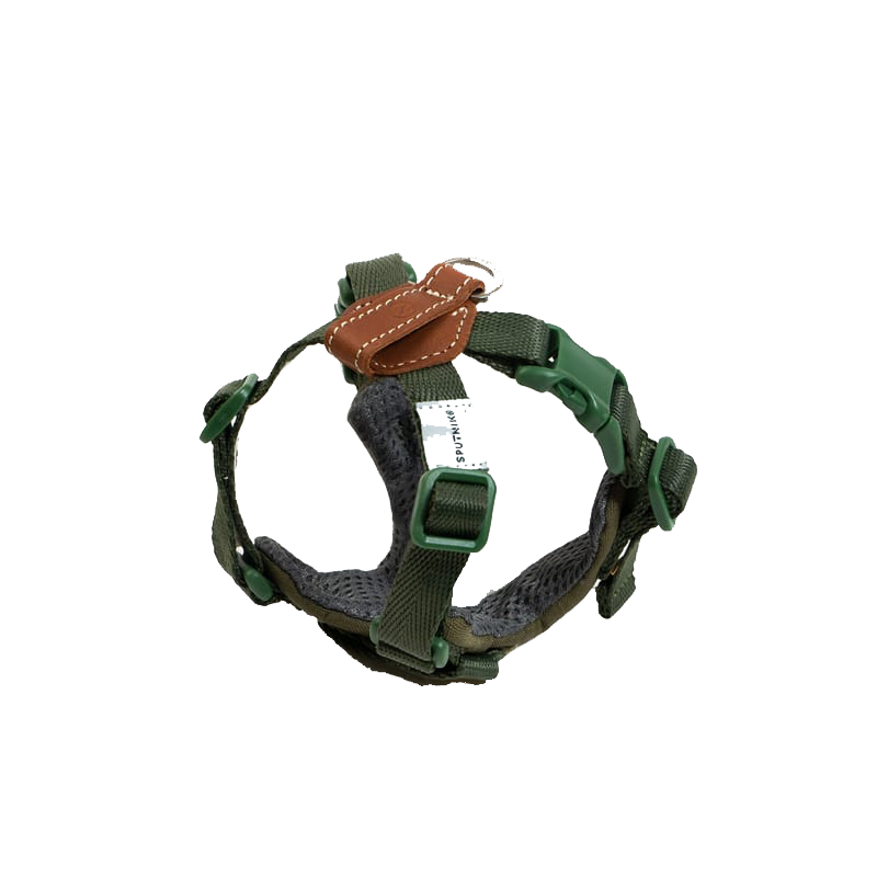 SPUTNIK 胸背帶 綠色 S