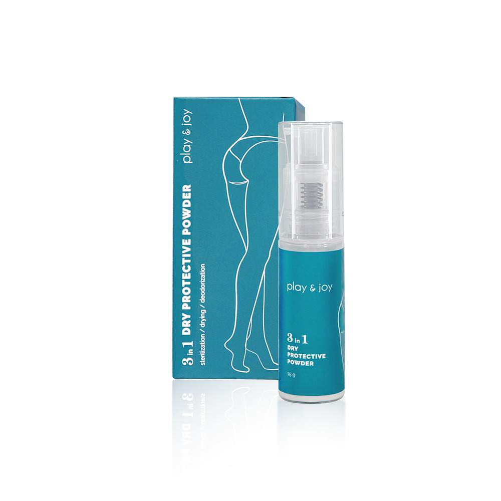 PLAY & JOY 3 IN 1 DRY PROTECTIVE Powder 15g