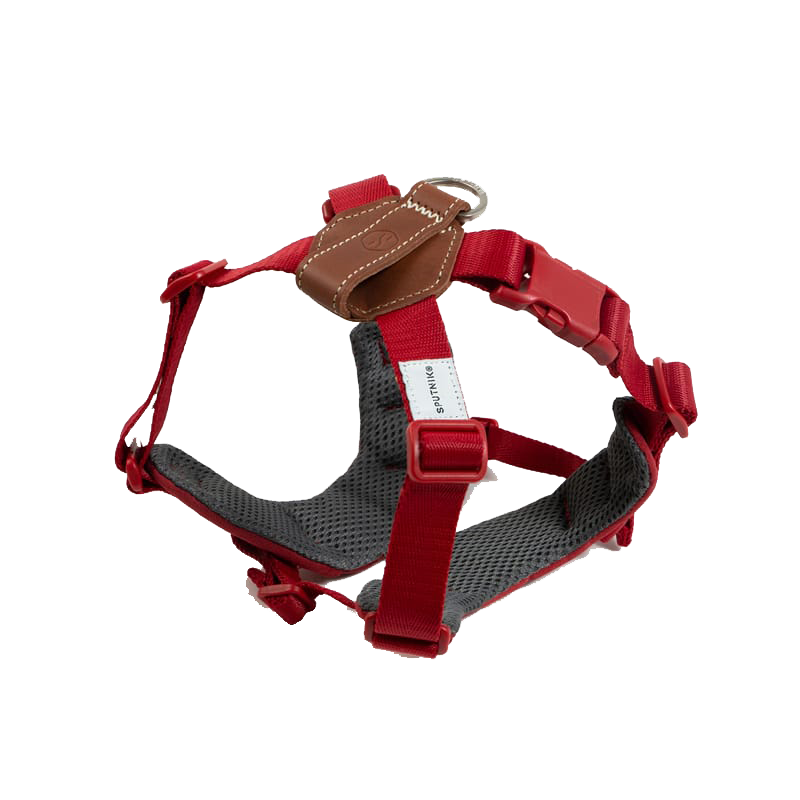 SPUTNIK 胸背帶 紅色 S+