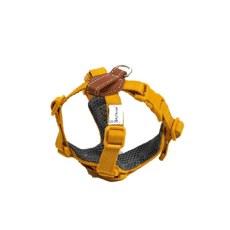 SPUTNIK 胸背帶 黃色 S