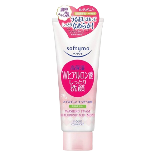 Kose 高絲 Softymo 高保濕透明質酸泡沫洗面膏（150g）