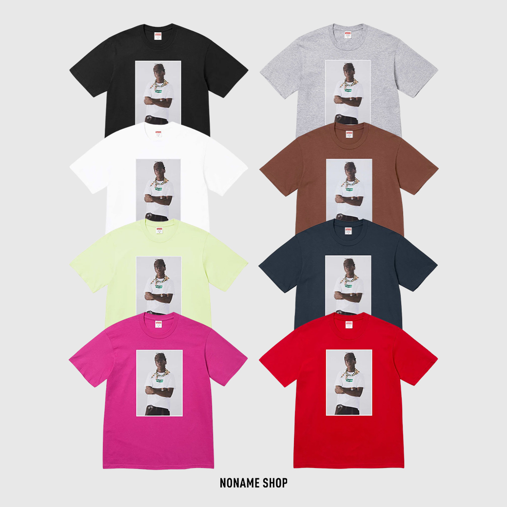 SUPREME FW24 TYLER THE CREATOR TEE 照片T BOX LOGO 短T 八色 (男款)