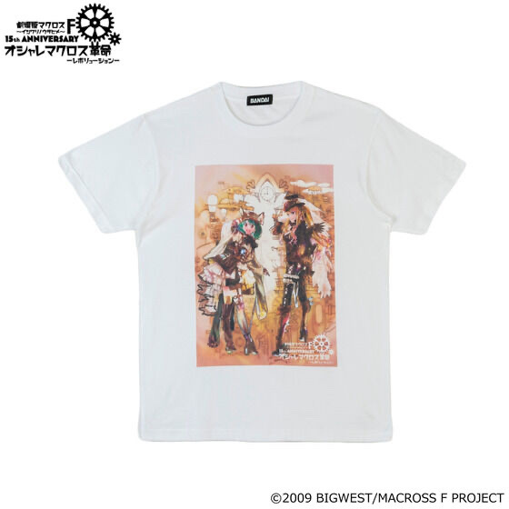 222233 Pbandai 預訂 2025/1月 オシャレマクロス革命 フルカラーTシャツ