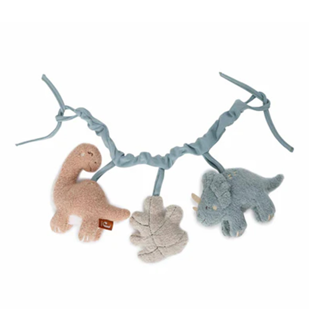 荷蘭Jollein 推車提籃玩具鏈-Roarsome／福利品