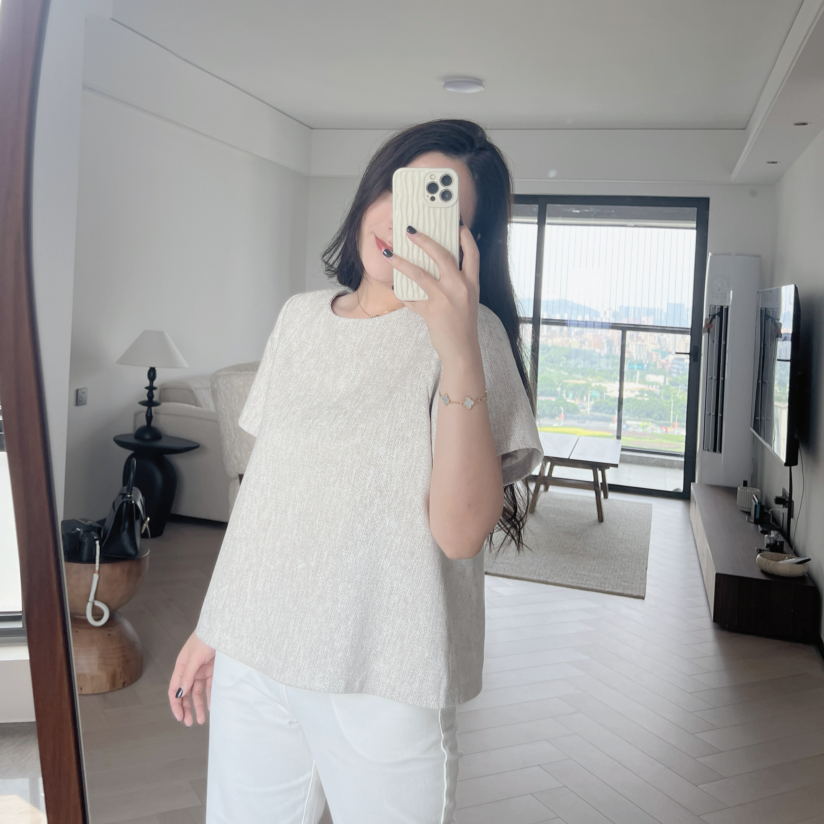 現貨 7062 極簡主意 氣質上衣