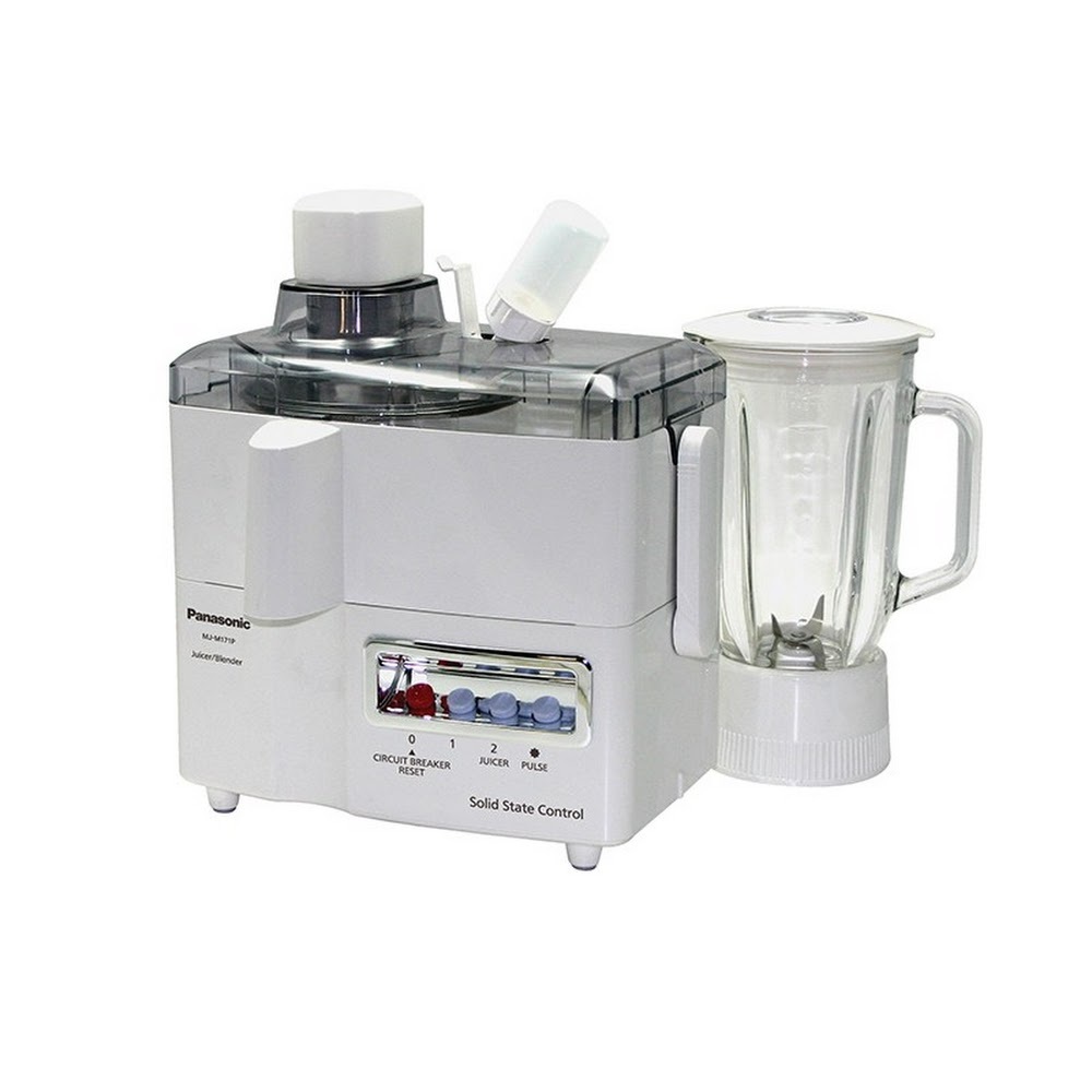 樂聲 Panasonic  MJ-M171P‧攪拌/榨汁機‧1公升玻璃攪拌杯‧香港行貨,原廠1年保養‧