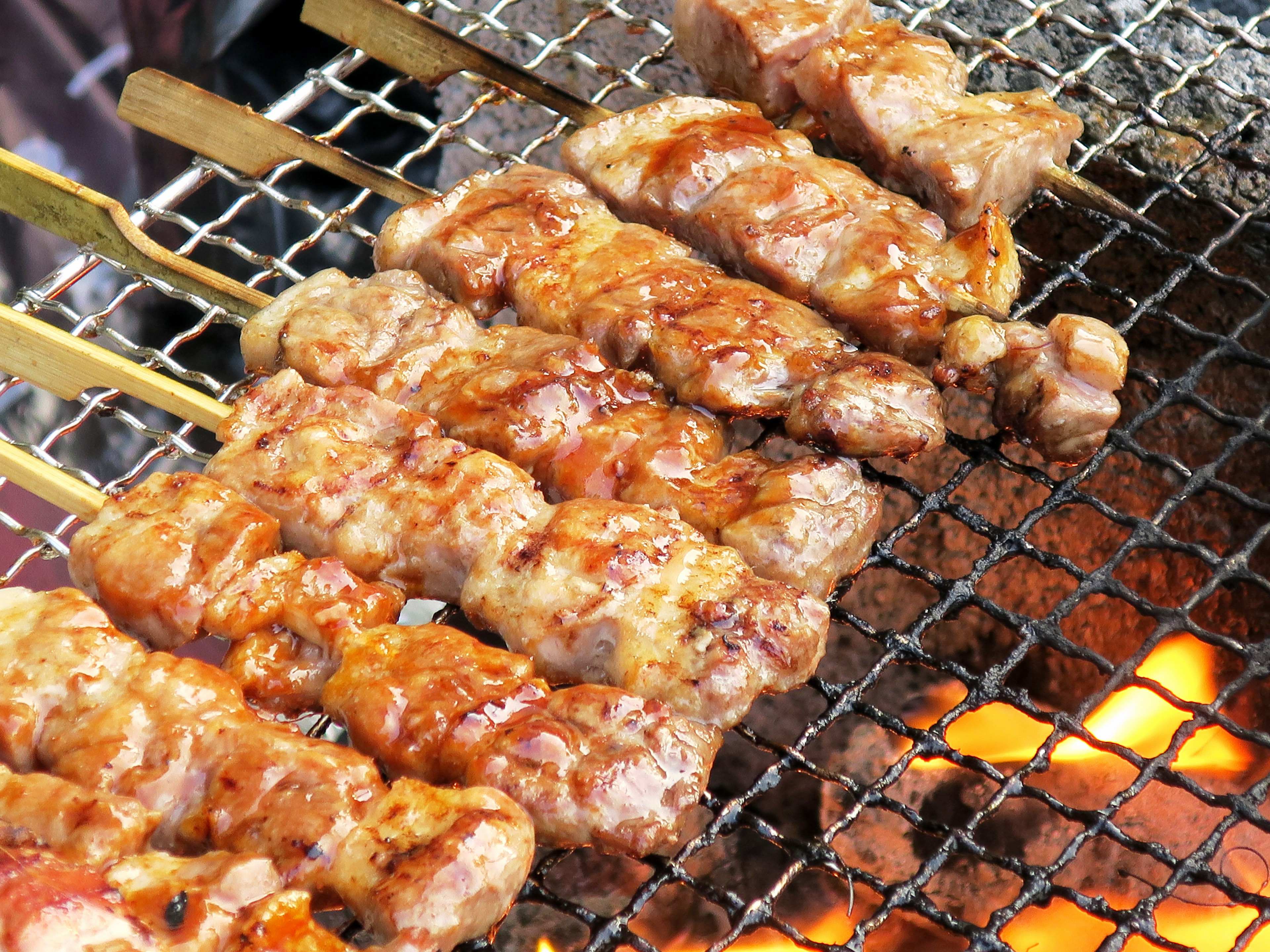 BBQ 風味串燒組
