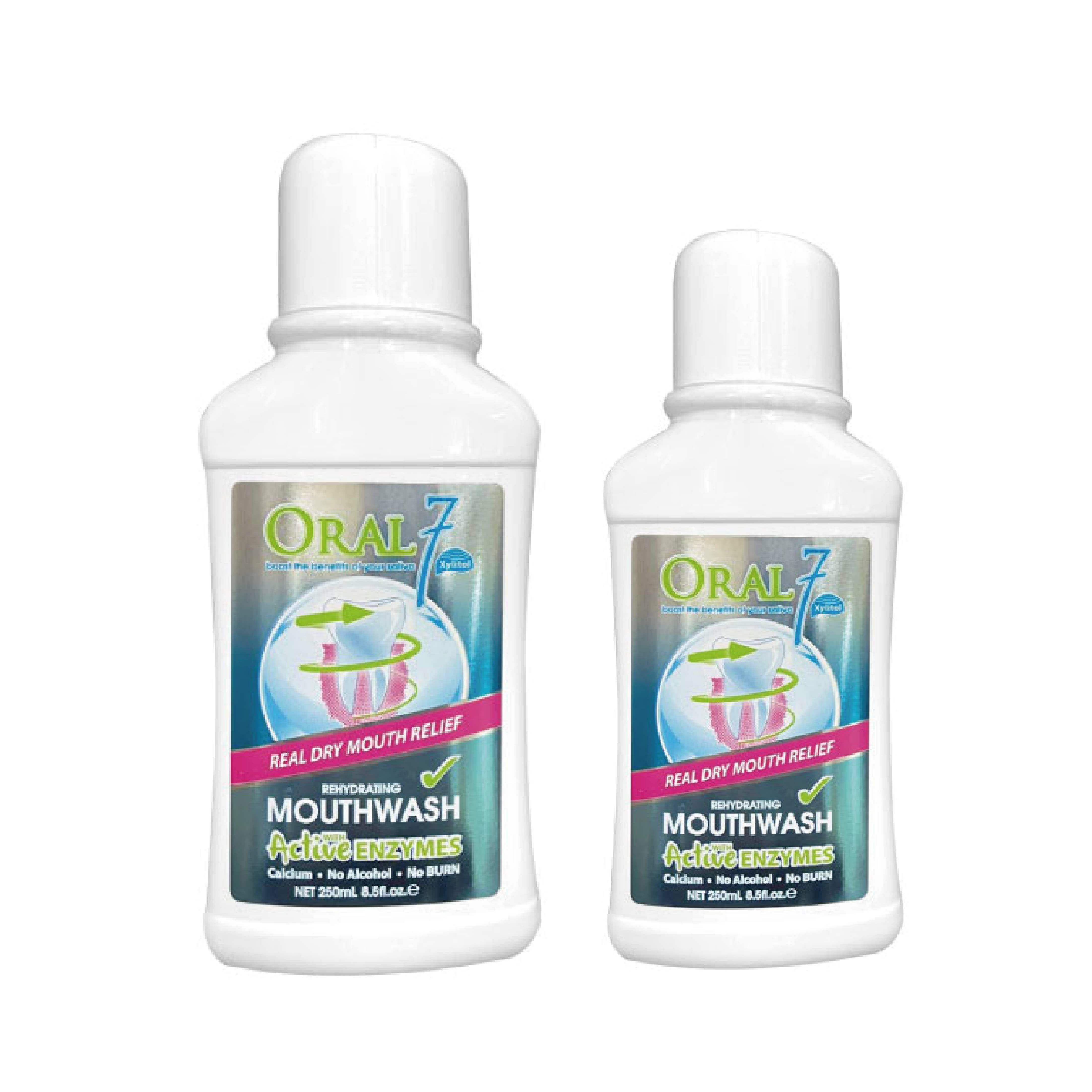 Oral7 口立淨7 酵素護理漱口水 250ml/500ml