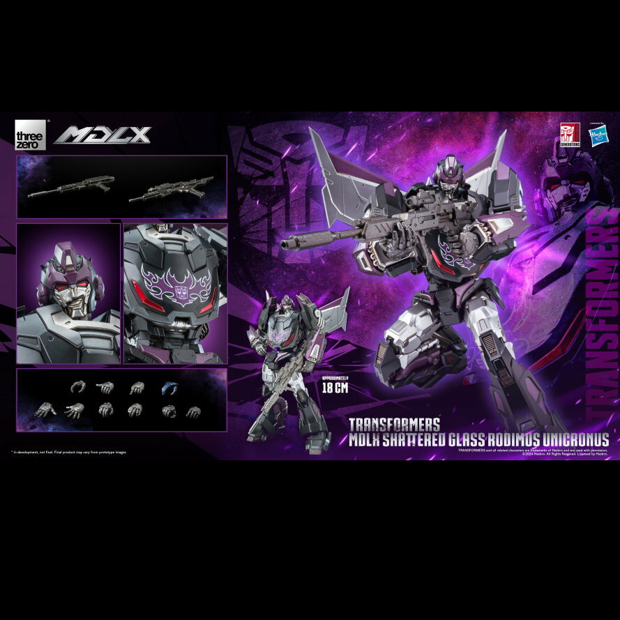 [訂金] Threezero : MDLX鏡像宇宙洛迪文