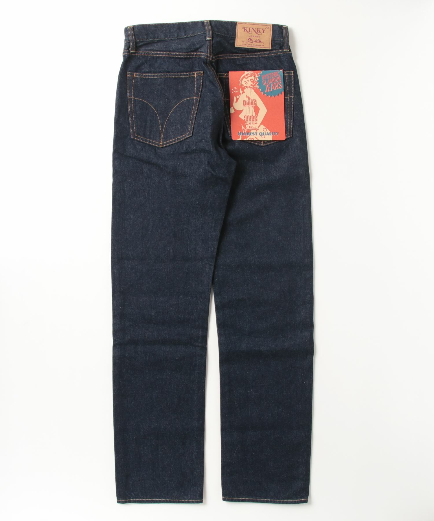 預購 - HYSTERIC GLAMOUR 直筒牛仔褲