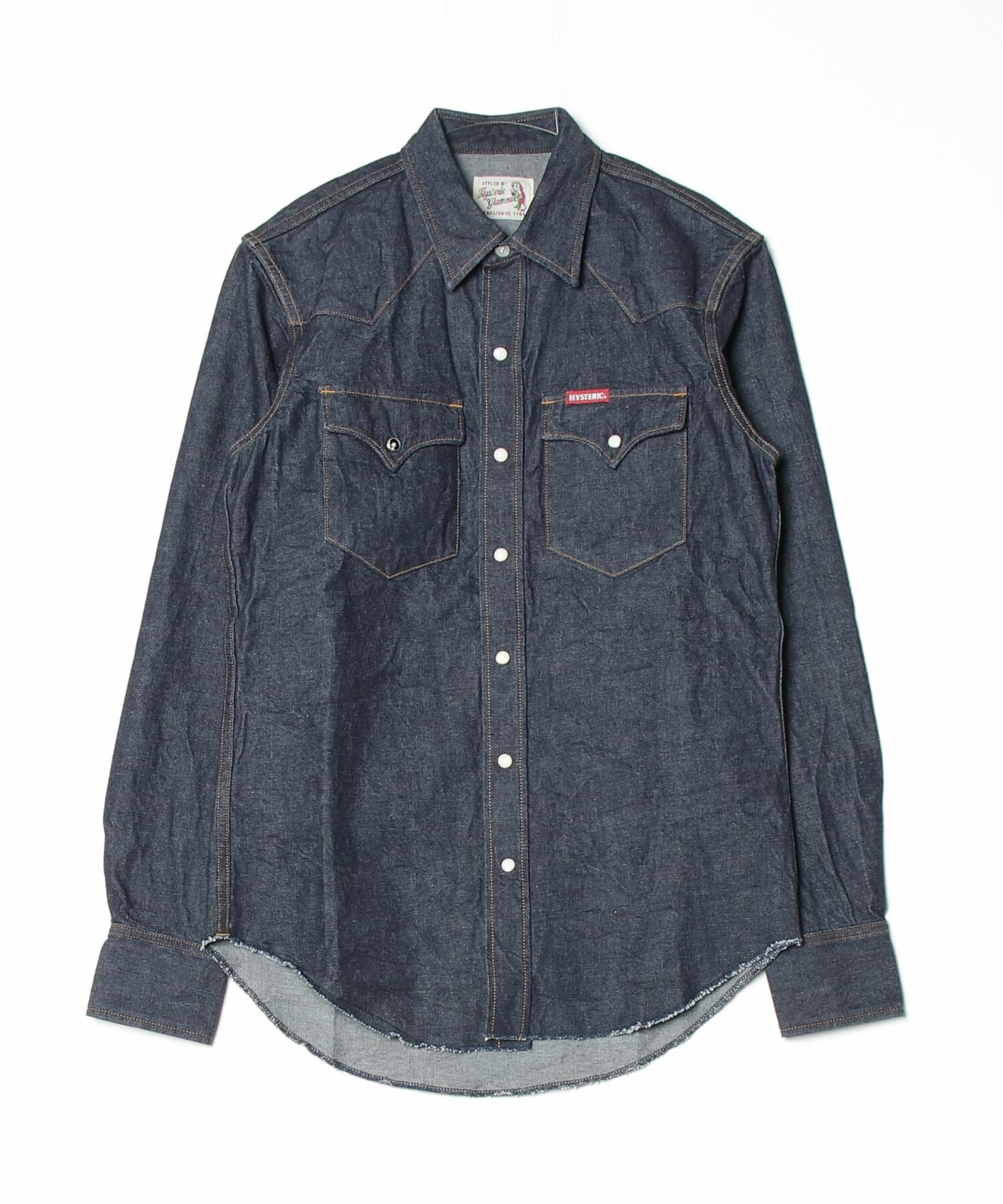 預購 - HYSTERIC GLAMOUR 刺繍牛仔Shirt