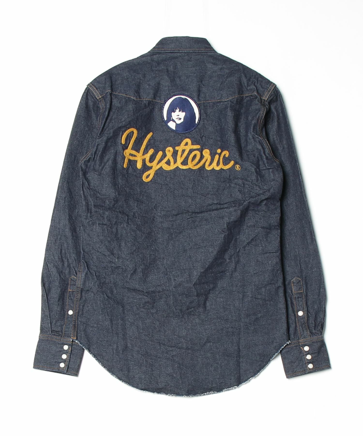 預購 - HYSTERIC GLAMOUR 刺繍牛仔Shirt