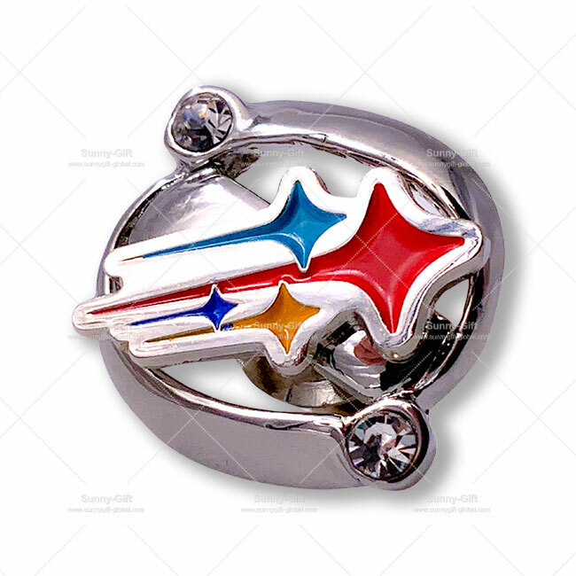 2024-2025 Theme Crystal shape Pin