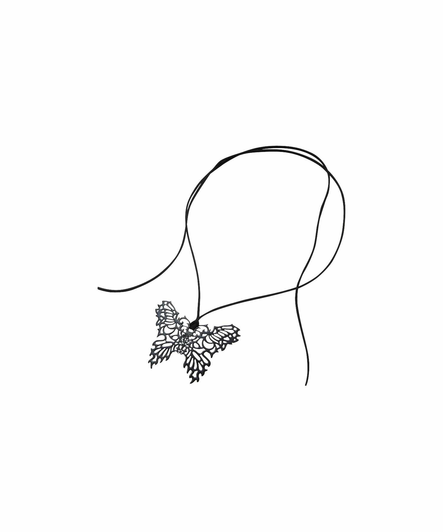 預購 - HYSTERIC GLAMOUR BUTTERFLY Necklace