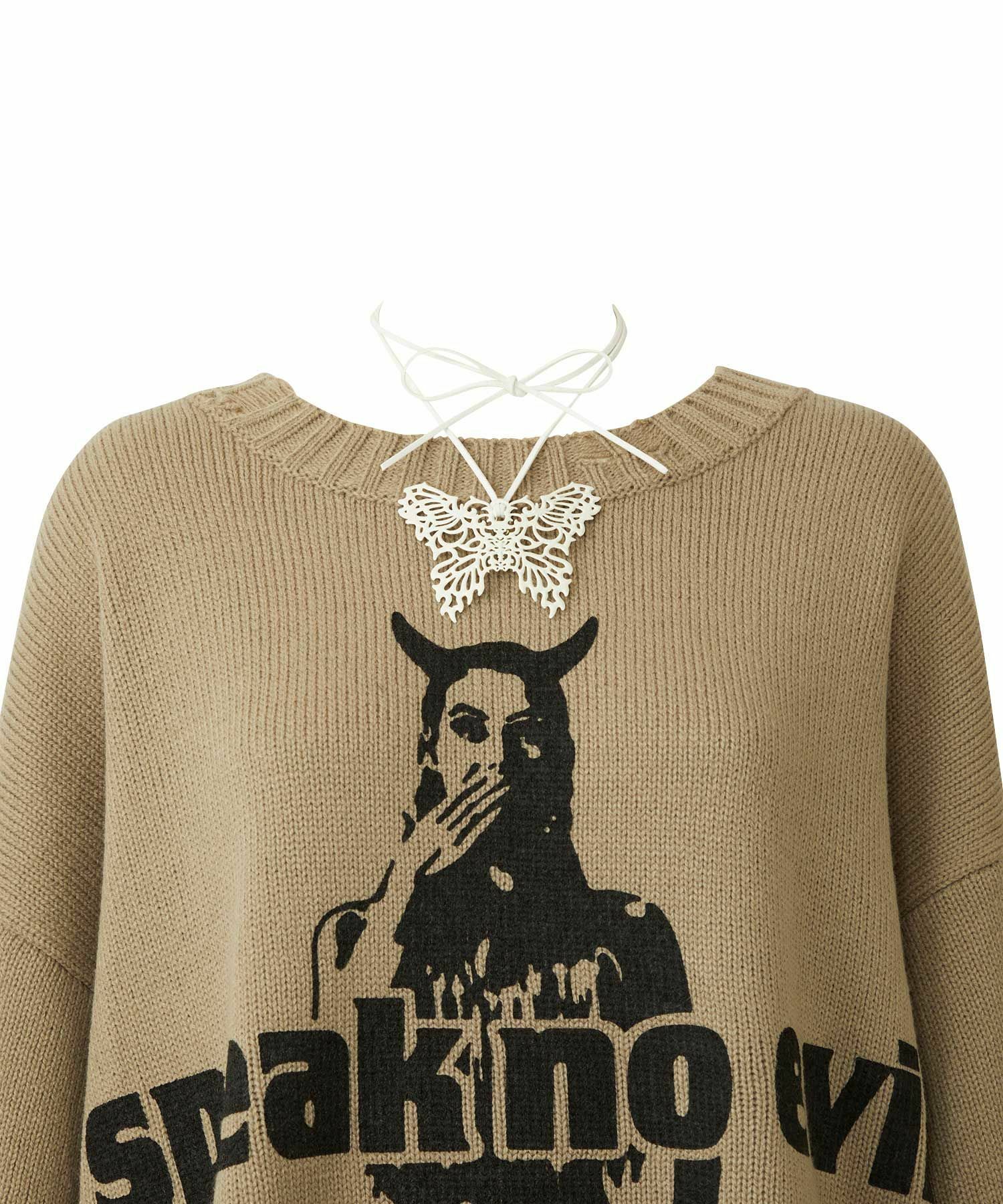 預購 - HYSTERIC GLAMOUR BUTTERFLY Necklace